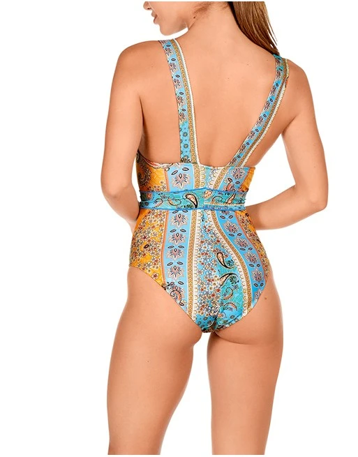 Dolores Cortés Badpak Zonder Beugel + Schuimgevulde BH - 2641 - Col. 2201 4 Dolores Cortés Badpak Zonder Beugel + Schuimgevulde BH - 2641 - Col. 2201 - Afbeelding 4