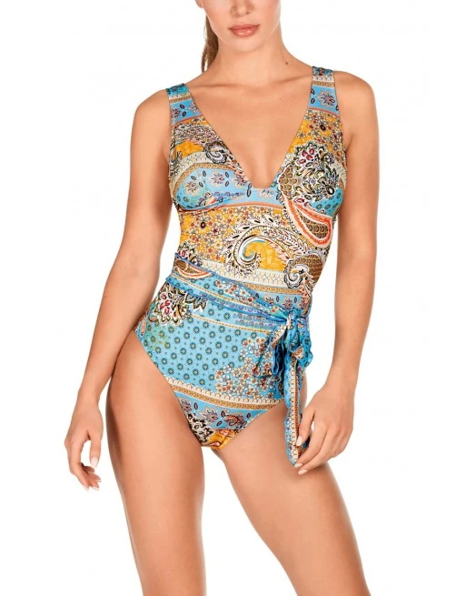 Dolores Cortés Badpak Zonder Beugel + Schuimgevulde BH - 2641 - Col. 2201 1 Dolores Cortés Badpak Zonder Beugel + Schuimgevulde BH - 2641 - Col. 2201