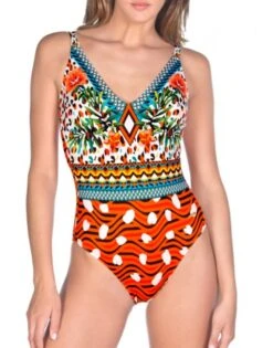 Dolores Cortés Control Badpak Zonder Beugel + Schuimgevulde BH - 2683 - Col.1432