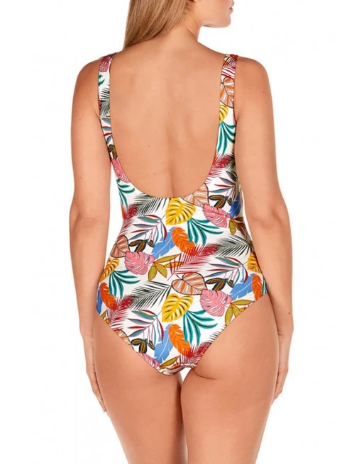 Dolores Cortés Corrigerend Badpak Zonder Beugel + Schuimgevulde BH - 1885 - Col.3379 4 Dolores Cortés Corrigerend Badpak Zonder Beugel + Schuimgevulde BH - 1885 - Col.3379 - Afbeelding 4