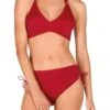 Dolores Cortés Halter Bikini Beha Zonder Beugel + Bikini Slip T. S - L / Cup D - 2650 - Col. 2233