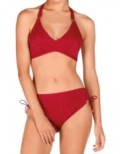 Dolores Cortés Halter Bikini Beha Zonder Beugel + Bikini Slip T. S - L / Cup D - 2650 - Col. 2233