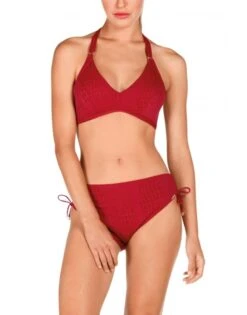 Dolores Cortés Halter Bikini Beha Zonder Beugel + Bikini Slip T. S - L / Cup D - 2650 - Col. 2233 -ondergoed winkel dolores cortes halter bikini beha zonder beugel bikini slip t s l cup d 2650 col 2233 3