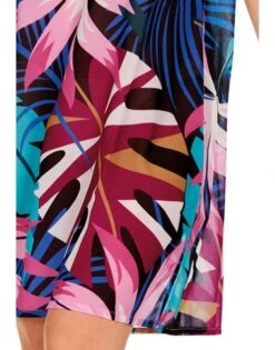 Dolores Cortés Kaftan/Strandjurk Met Korte Mouwen - 2771 - 3229 -ondergoed winkel dolores cortes kaftanstrandjurk met korte mouwen 2771 3229 2