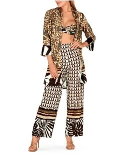 Dolores Cortés Strand Vrijetijdsbroek - 2675 - Col. 2217