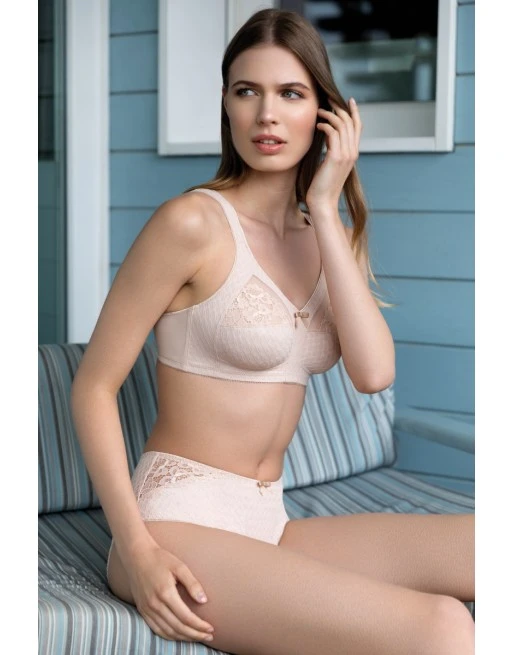 Format New Classic BH Zonder Beugel Kleine En Grote Maten 80-105 Cup B Tot G - Nude - 103345 2 Format New Classic BH Zonder Beugel Kleine En Grote Maten 80-105 Cup B Tot G - Nude - 103345 - Afbeelding 2