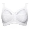 Format New Classic BH Zonder Beugel Kleine En Grote Maten 80-105 Cup B Tot G - Wit - 103345