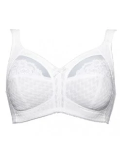 Format New Classic BH Zonder Beugel Kleine En Grote Maten 80-105 Cup B Tot G - Wit - 103345