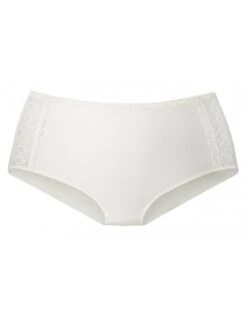 Format New Classic Birgit Shorty Hoge Taille Kleine - Grote Maten 38-48 - Ivoor - 103461