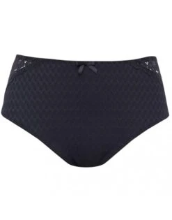 Format New Classic Slip Taille Haute Petites - Grandes Tailles 38-50 - Zwart - 103321