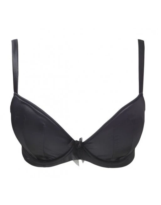 Panache Masquerade Tiffany Voorgevormde Plunge Beha Grote Cupmaten - Zwart - 5431 2 Panache Masquerade Tiffany Voorgevormde Plunge Beha Grote Cupmaten - Zwart - 5431 - Afbeelding 2