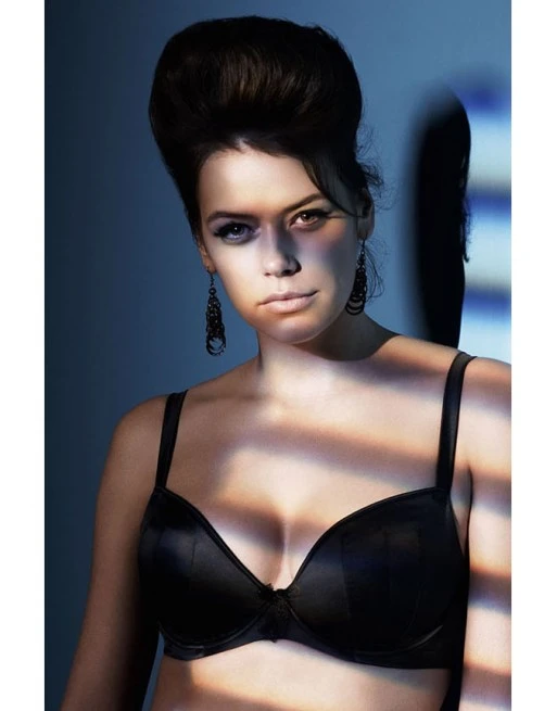 Panache Masquerade Tiffany Voorgevormde Plunge Beha Grote Cupmaten - Zwart - 5431 1 Panache Masquerade Tiffany Voorgevormde Plunge Beha Grote Cupmaten - Zwart - 5431