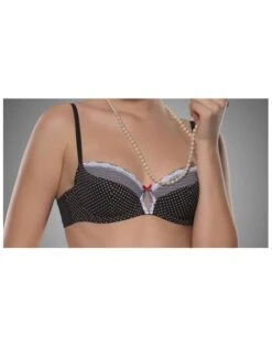 Nikol Djumon Elisabeth Voorgevormde Balconnet Beha - Zwart -ondergoed winkel nikol djumon elisabeth voorgevormde balconnet beha zwart 3