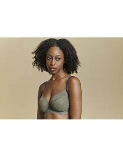 Panache Ana Plunge BH Kleine En Grote Maten + Grote Cupmaat D Tot J / T. 60-85 - Olive - 9396 -ondergoed winkel panache ana plunge bh kleine en grote maten grote cupmaat d tot j t 60 85 olive 9396 2