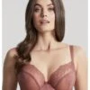 Panache Ana Plunge BH Kleine En Grote Maten + Grote Cupmaat D Tot J / T. 60-85 - Sienna - 9396