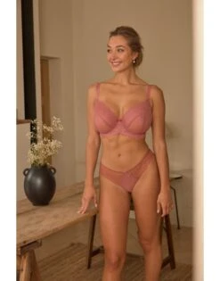 Panache Ana Plunge BH Kleine En Grote Maten + Grote Cupmaat D Tot J / T. 60-85 - Sienna - 9396 -ondergoed winkel panache ana plunge bh kleine en grote maten grote cupmaat d tot j t 60 85 sienna 9396 3