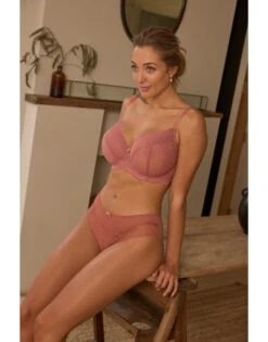 Panache Ana Plunge BH Kleine En Grote Maten + Grote Cupmaat D Tot J / T. 60-85 - Sienna - 9396 -ondergoed winkel panache ana plunge bh kleine en grote maten grote cupmaat d tot j t 60 85 sienna 9396 4