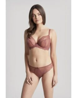 Panache Ana Plunge BH Kleine En Grote Maten + Grote Cupmaat D Tot J / T. 60-85 - Sienna - 9396 -ondergoed winkel panache ana plunge bh kleine en grote maten grote cupmaat d tot j t 60 85 sienna 9396 5