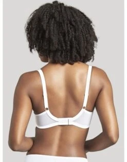 Panache Ana Plunge BH Kleine En Grote Maten + Grote Cupmaat D Tot J / T. 60-85 - Wit - 9396 -ondergoed winkel panache ana plunge bh kleine en grote maten grote cupmaat d tot j t 60 85 wit 9396 2