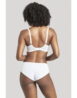 Panache Ana Plunge BH Kleine En Grote Maten + Grote Cupmaat D Tot J / T. 60-85 - Wit - 9396 -ondergoed winkel panache ana plunge bh kleine en grote maten grote cupmaat d tot j t 60 85 wit 9396 5