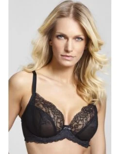 Panache Ana Plunge BH Kleine En Grote Maten + Grote Cupmaat D Tot J / T. 60-85 - Zwart - 9396 15 Panache Ana Plunge BH Kleine En Grote Maten + Grote Cupmaat D Tot J / T. 60-85 - Zwart - 9396 -ondergoed winkel panache ana plunge bh kleine en grote maten grote cupmaat d tot j t 60 85 zwart 9396 7