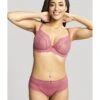 Panache Ana Slip Kleine - Grote Maten 34-46 - Berry - 9395