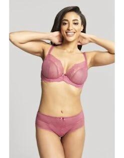 Panache Ana Slip Kleine - Grote Maten 34-46 - Berry - 9395