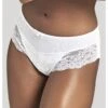 Panache Ana Slip Kleine - Grote Maten 34-46 - Wit - 9395