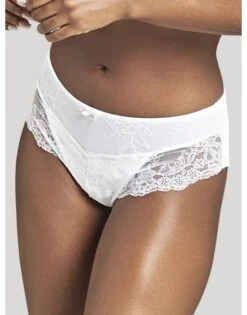 Panache Ana Slip Kleine - Grote Maten 34-46 - Wit - 9395