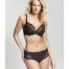 Panache Ana Slip Kleine - Grote Maten 34-46 - Zwart - 9395