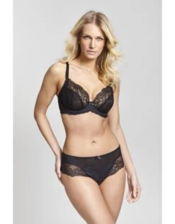 Panache Ana Slip Kleine - Grote Maten 34-46 - Zwart - 9395