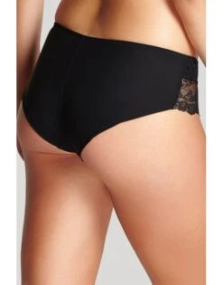 Panache Ana Slip Kleine - Grote Maten 34-46 - Zwart - 9395 -ondergoed winkel panache ana slip kleine grote maten 34 46 zwart 9395 4