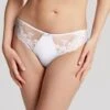 Panache Ana String Kleine - Grote Maten 34-46 - Wit - 9399