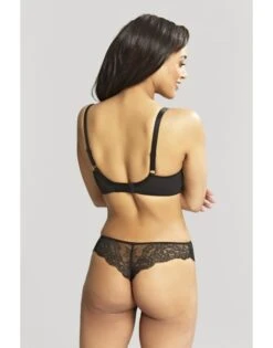 Panache Ana String Kleine - Grote Maten 34-46 - Zwart - 9399 -ondergoed winkel panache ana string kleine grote maten 34 46 zwart 9399 3