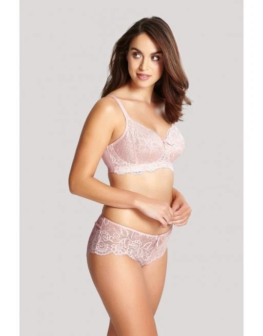 Panache Andorra BH Zonder Beugel Kleine En Grote Maten 60-90 Cup D Tot J - Soft Blush - 5671 6 Panache Andorra BH Zonder Beugel Kleine En Grote Maten 60-90 Cup D Tot J - Soft Blush - 5671 - Afbeelding 6