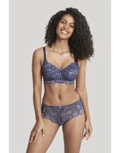 Panache Andorra BH Zonder Beugel Kleine En Grote Maten 60-90 Cup D Tot J - Vintage Blue - 5671 -ondergoed winkel panache andorra bh zonder beugel kleine en grote maten 60 90 cup d tot j vintage blue 5671 2