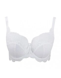 Panache Andorra Hele Cup BH Kleine En Grote Maten 65-90 Cup D Tot J - Wit - 5675 -ondergoed winkel panache andorra hele cup bh kleine en grote maten 65 90 cup d tot j wit 5675 1