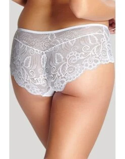 Panache Andorra Shorty Kleine - Grote Maten 34-46 - Wit - 5674 -ondergoed winkel panache andorra shorty kleine grote maten 34 46 wit 5674 1