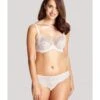 Panache Andorra String Kleine - Grote Maten 34-46 - Pearl - 5679