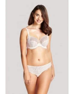 Panache Andorra String Kleine - Grote Maten 34-46 - Pearl - 5679