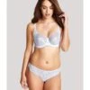 Panache Andorra String Kleine - Grote Maten 34-46 - Wit - 5679