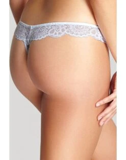 Panache Andorra String Kleine - Grote Maten 34-46 - Wit - 5679 -ondergoed winkel panache andorra string kleine grote maten 34 46 wit 5679 2