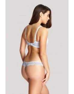 Panache Andorra String Kleine - Grote Maten 34-46 - Wit - 5679 -ondergoed winkel panache andorra string kleine grote maten 34 46 wit 5679 4