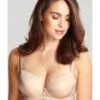 Panache Ardour Voorgevormde Sweetheart Beha Grote Cupmaten - Nude - 7951