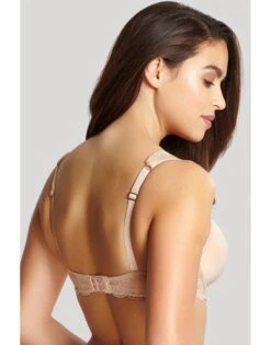 Panache Ardour Voorgevormde Sweetheart Beha Grote Cupmaten - Nude - 7951 -ondergoed winkel panache ardour voorgevormde sweetheart beha grote cupmaten nude 7951 2