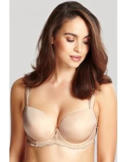 Panache Ardour Voorgevormde Sweetheart Beha Grote Cupmaten - Nude - 7951