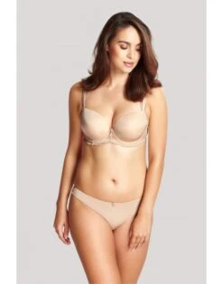 Panache Ardour Voorgevormde Sweetheart Beha Grote Cupmaten - Nude - 7951 -ondergoed winkel panache ardour voorgevormde sweetheart beha grote cupmaten nude 7951 3