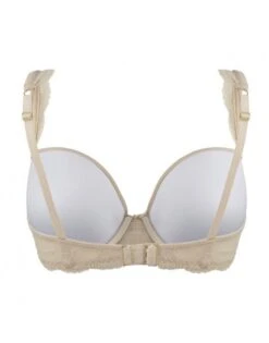 Panache Ardour Voorgevormde Sweetheart Beha Grote Cupmaten - Nude - 7951 -ondergoed winkel panache ardour voorgevormde sweetheart beha grote cupmaten nude 7951 4