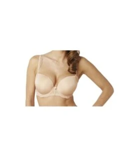 Panache Ardour Voorgevormde Sweetheart Beha Grote Cupmaten - Nude - 7951 -ondergoed winkel panache ardour voorgevormde sweetheart beha grote cupmaten nude 7951 5