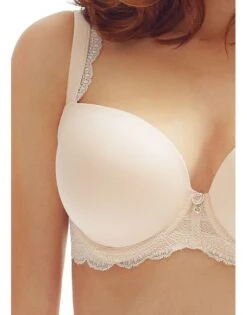 Panache Ardour Voorgevormde Sweetheart Beha Grote Cupmaten - Nude - 7951 -ondergoed winkel panache ardour voorgevormde sweetheart beha grote cupmaten nude 7951 7